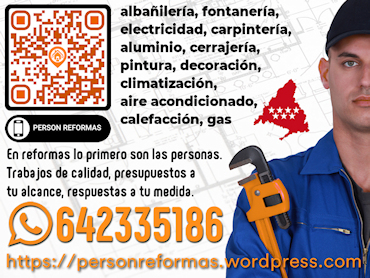 Person Reformas Integrales